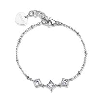 Bracelet Sagapo Femme in Acier SCE52